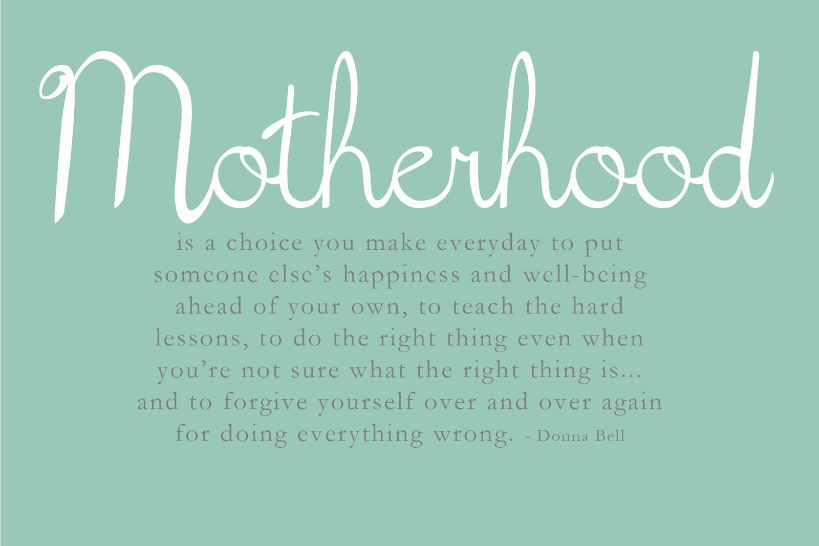 Quotes On Becoming A Mother
 Be ing A Mom Quotes QuotesGram