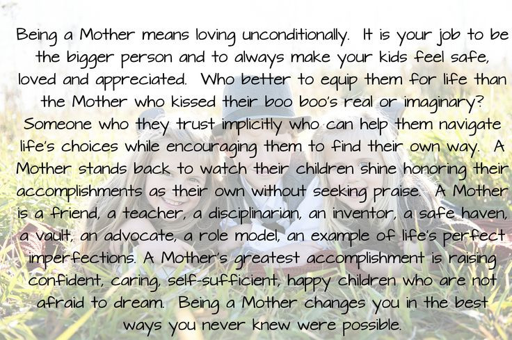 Quotes On Becoming A Mother
 Being a Mother quote Inspirational Sayings