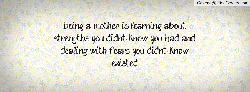 Quotes On Becoming A Mother
 New Mommy New Lifestyle The Emotions of Being a Mother
