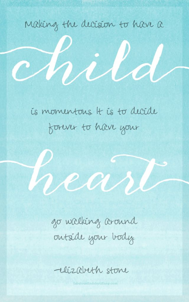 Quotes On Becoming A Mother
 Be ing A Parent Quotes QuotesGram