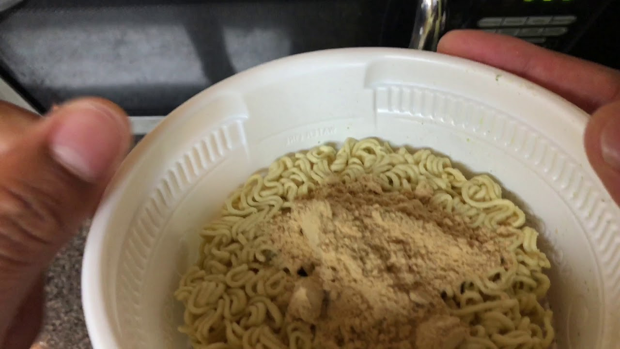 Ramen Noodles Microwave
 HOW TO MAKE RAMEN NOODLE IN THE MICROWAVE CHICKEN FLAVORS