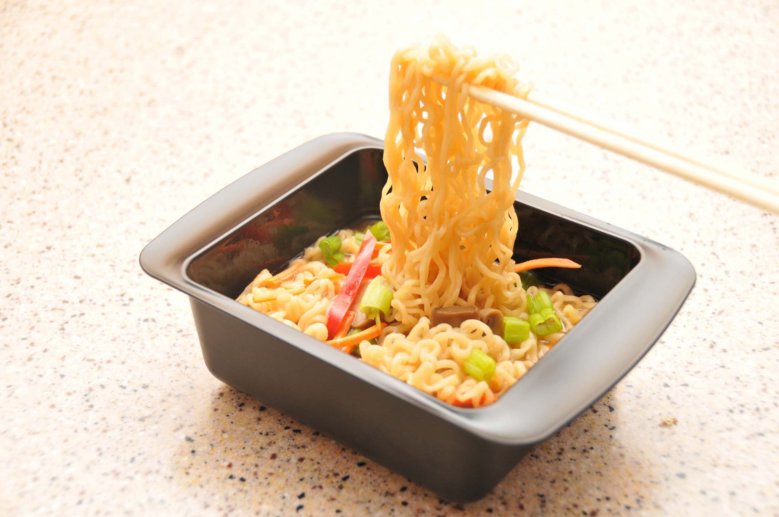 Ramen Noodles Microwave
 Rapid Ramen Cooker Debuts at 2013 International Home