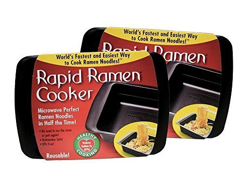 Ramen Noodles Microwave
 Rapid Ramen Cooker Microwave Instant Ramen Noodles in 3