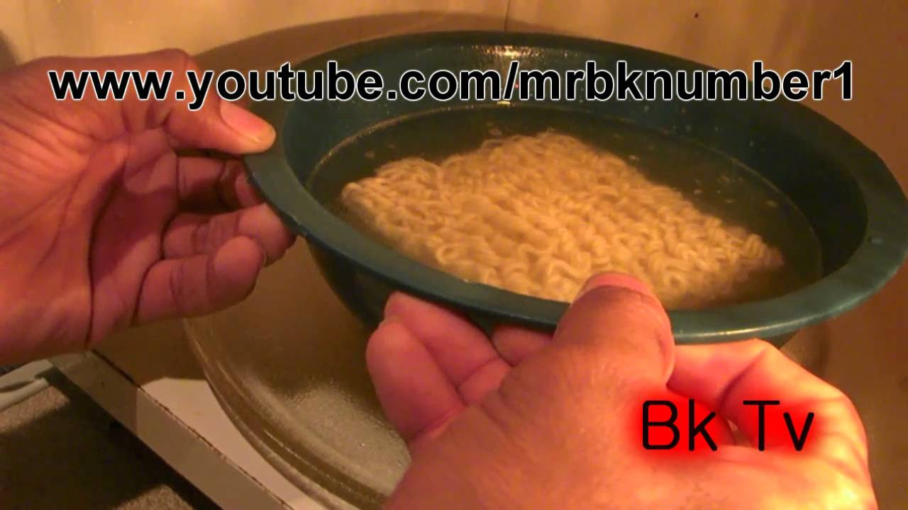 Ramen Noodles Microwave
 How To Make Top Ramen Noodles In the Microwave 2010