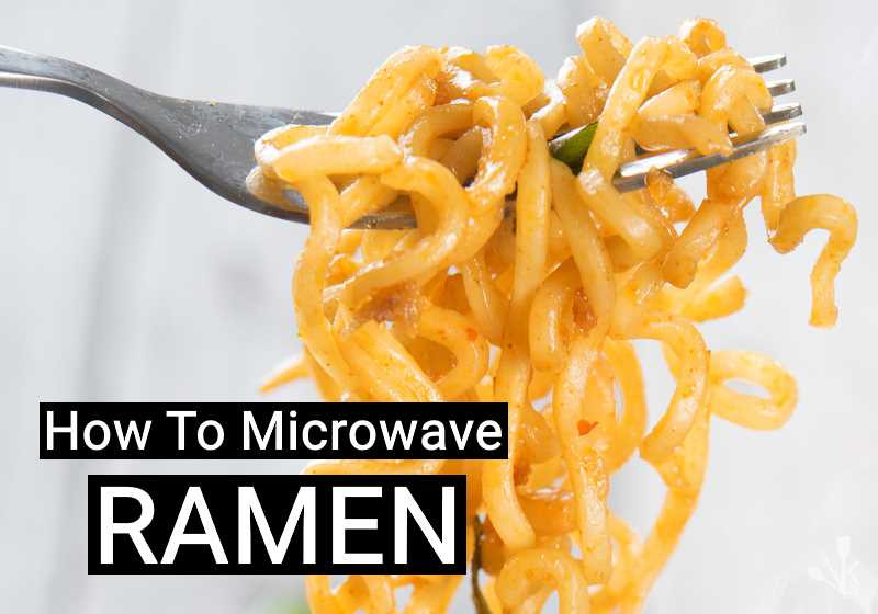 Ramen Noodles Microwave
 How To Microwave Ramen Noodles