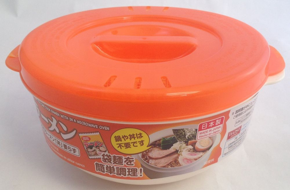 Ramen Noodles Microwave
 Microwave Container for Cooking Ramen Noodles