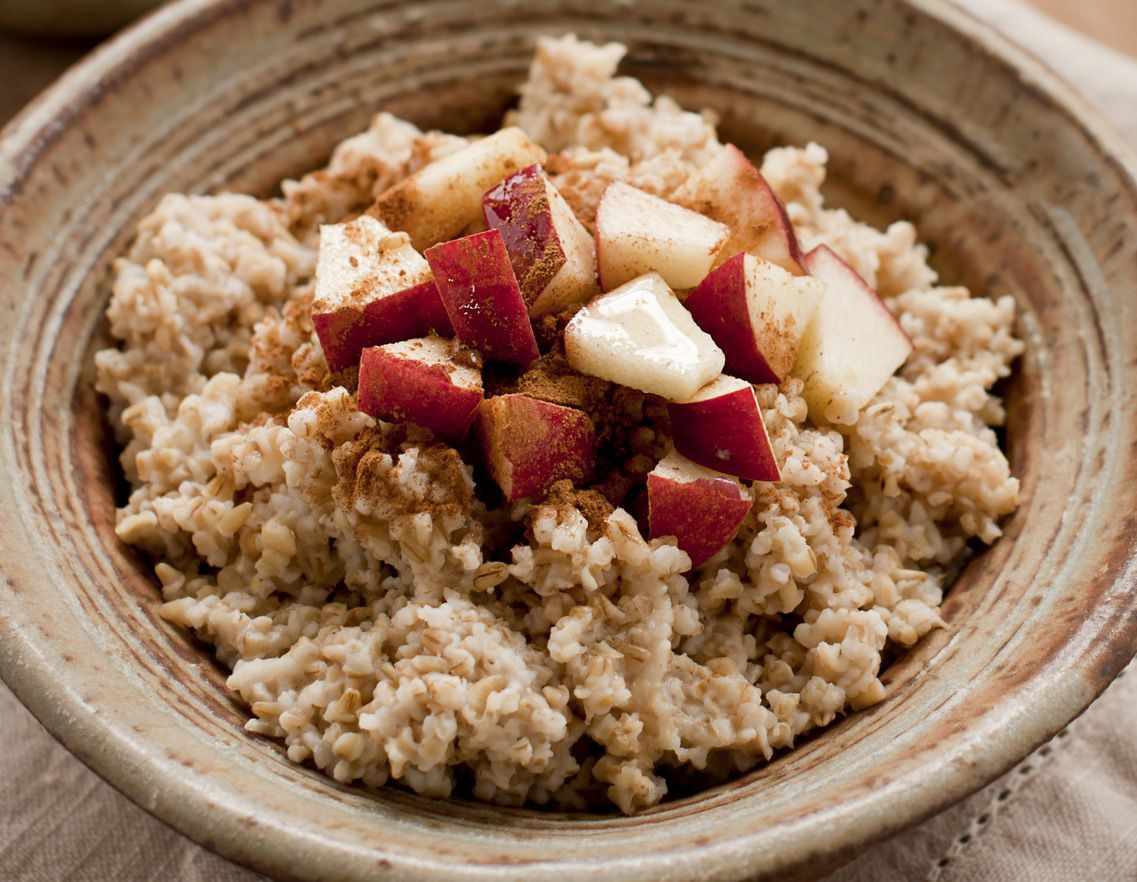 Raw Vegan Breakfast Recipes
 Raw Vegan Oatmeal Breakfast Recipe with Cinnamon and Apples