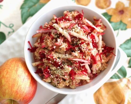 Raw Vegan Breakfast Recipes
 Raw Pink Breakfast Bowl a great quick alternative to