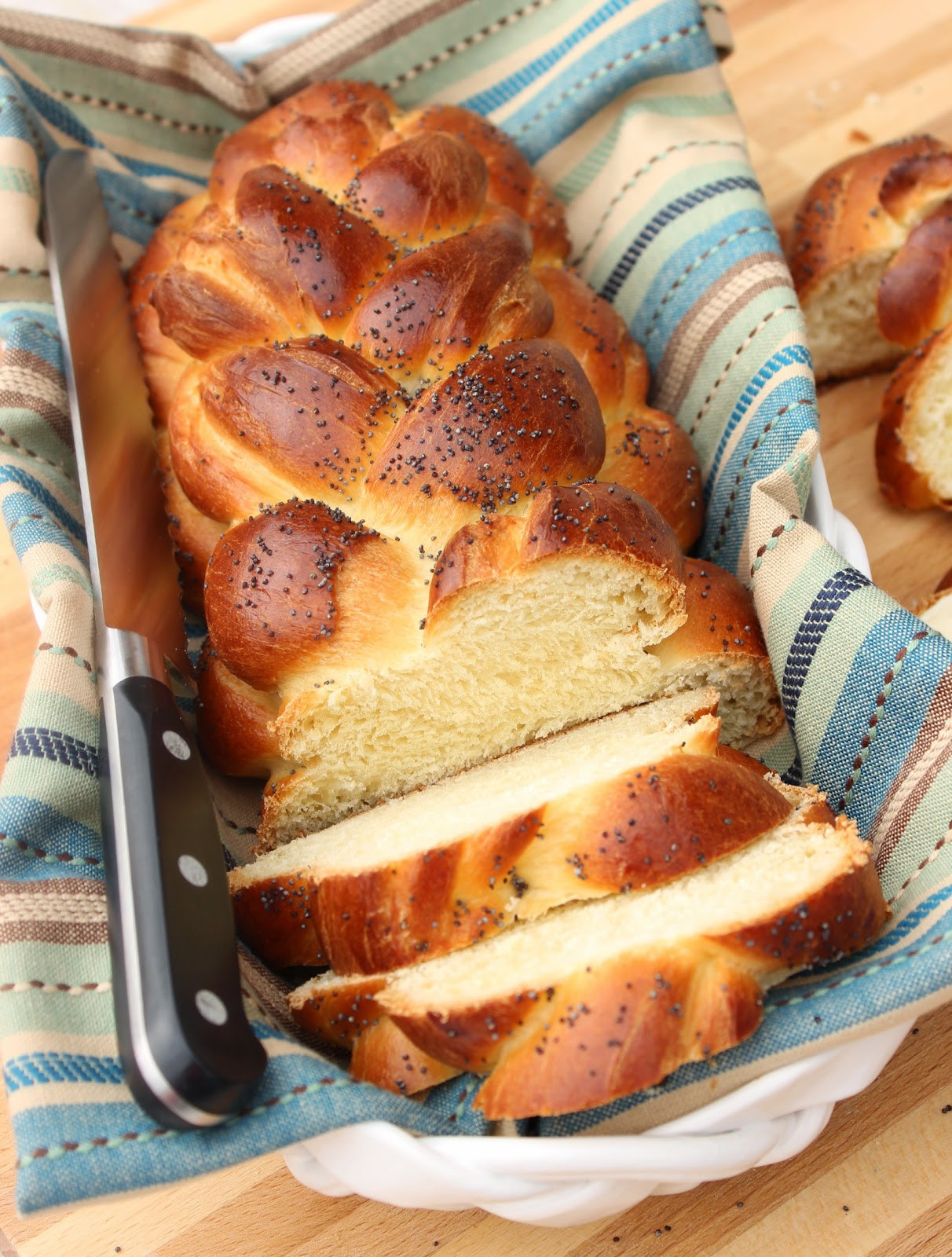 Recipe For Challah Bread
 Kudos Kitchen By Renee Braided Challah Bread