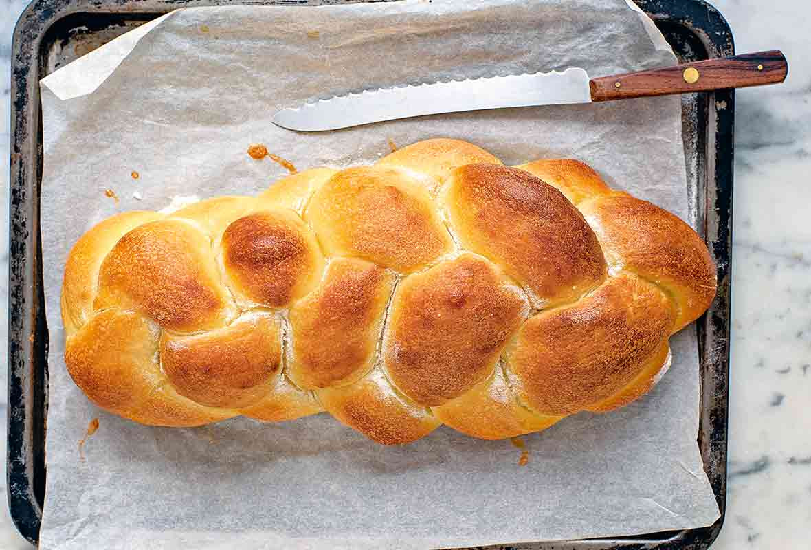 Recipe For Challah Bread
 Challah Bread Recipe