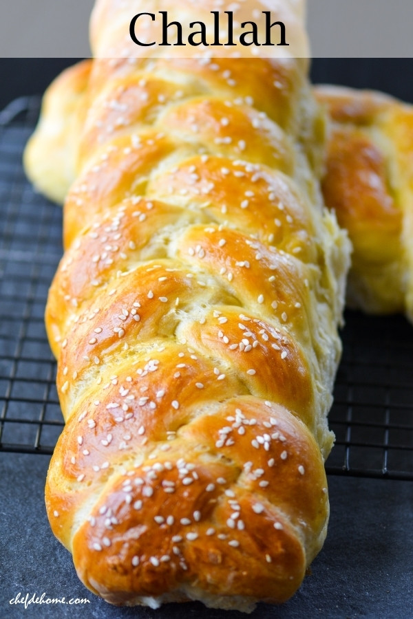 Recipe For Challah Bread
 Traditional Braided Challah Bread Recipe