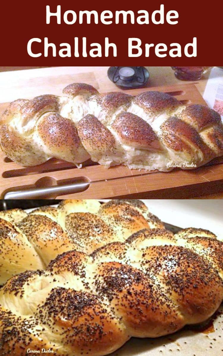Recipe For Challah Bread
 Homemade Challah Bread Soft and so delicious The best