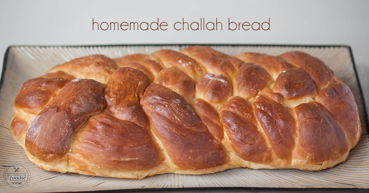 Recipe For Challah Bread
 Homemade Challah Bread Recipe