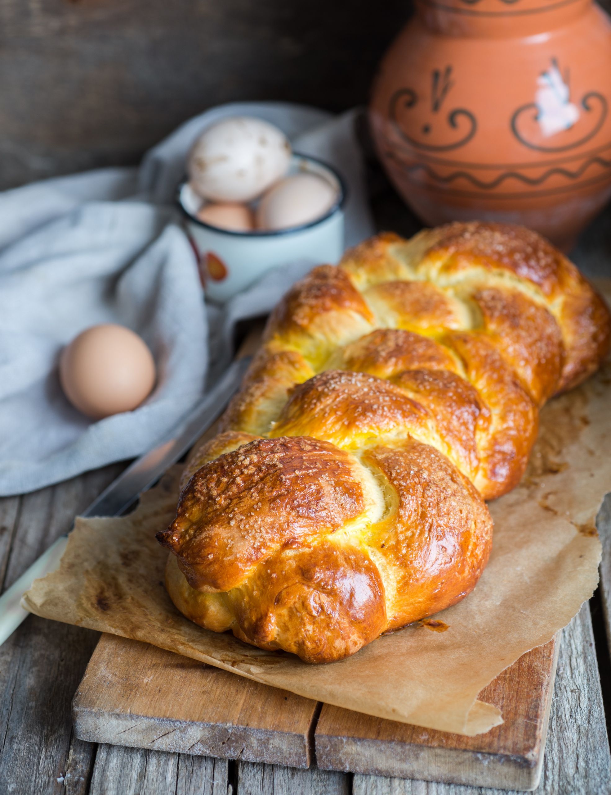 Recipe For Challah Bread
 Challah Bread BigOven