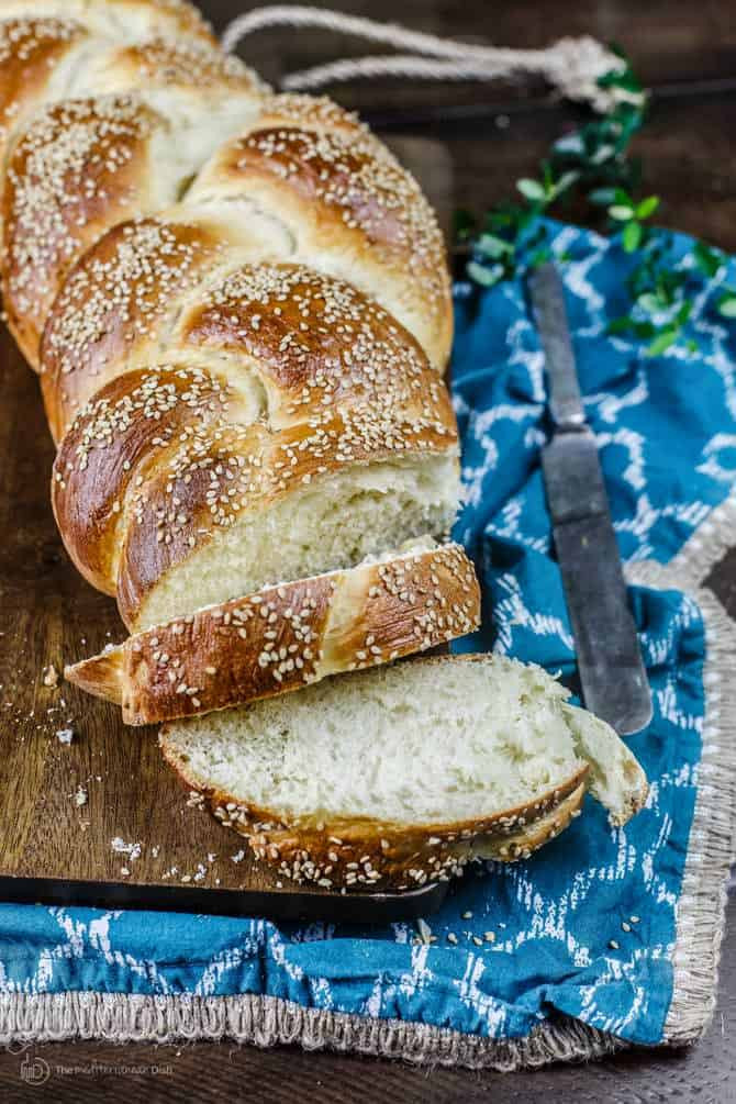 Recipe For Challah Bread
 Challah Bread Recipe How to Make Challah Tutorial The