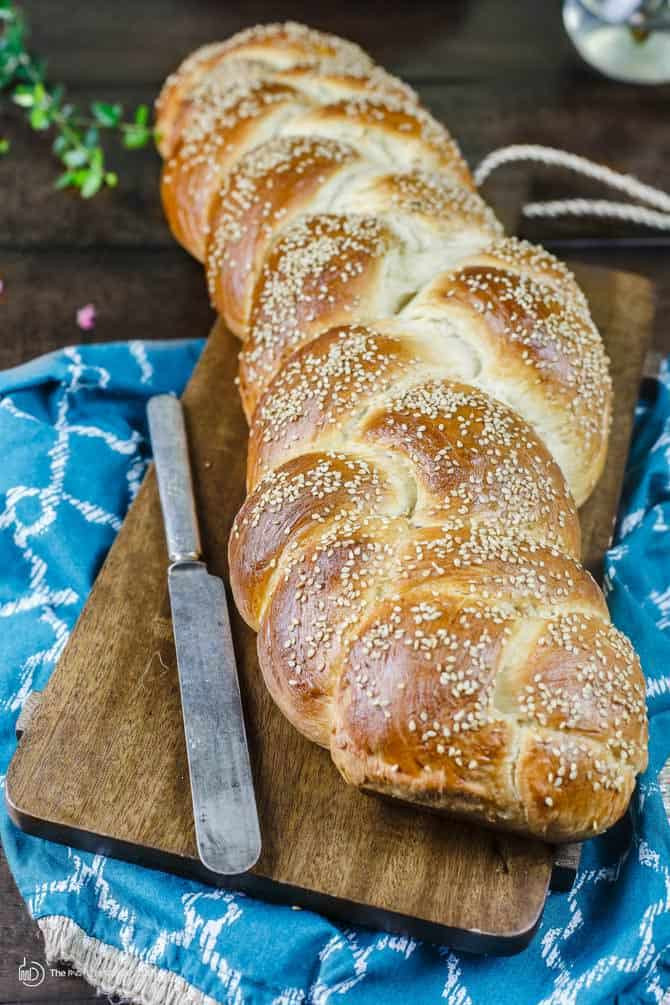 Recipe For Challah Bread
 Challah Bread Recipe How to Make Challah Tutorial The