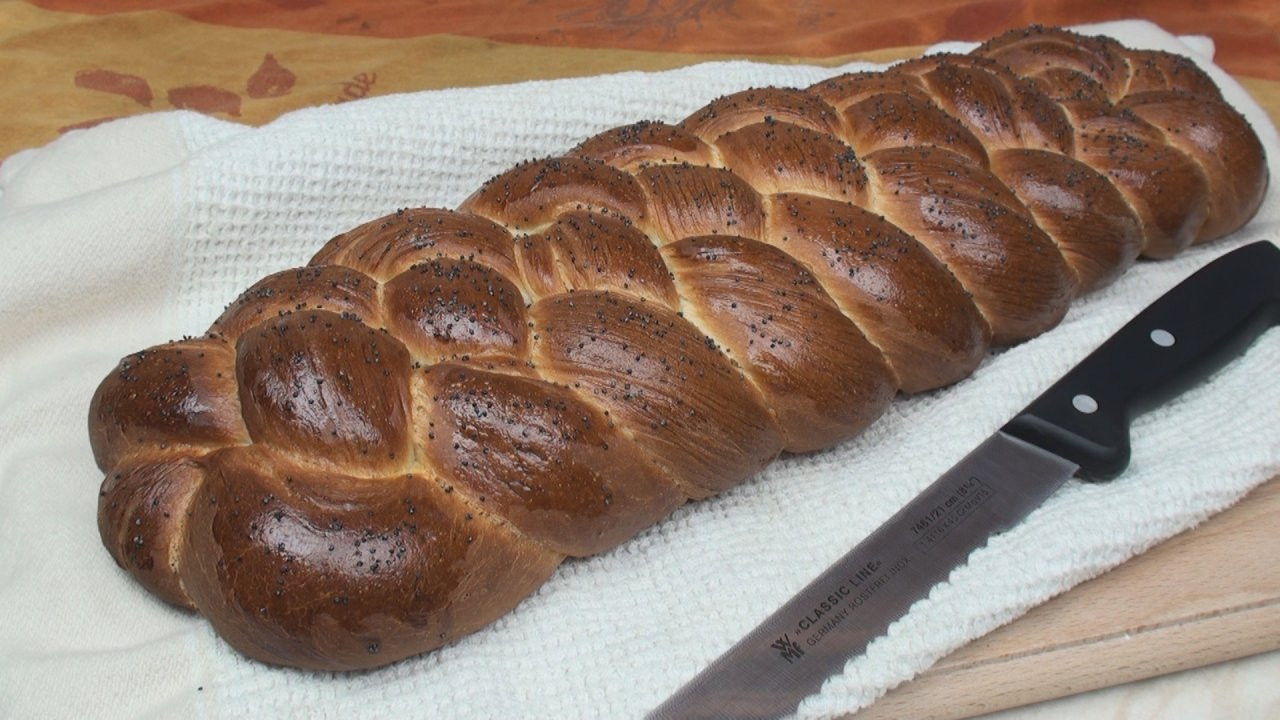 Recipe For Challah Bread
 Challah Bread Recipe The Bread Kitchen