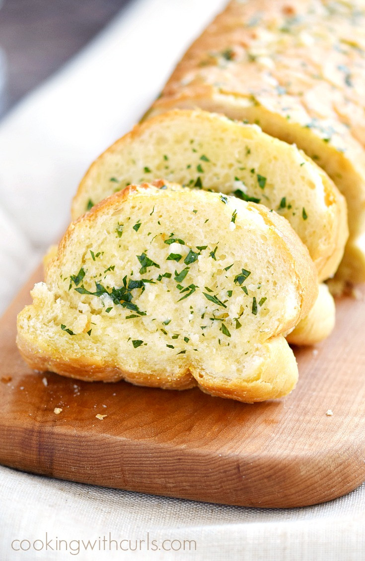 Recipe For Garlic Bread
 The Best Garlic Bread Cooking With Curls