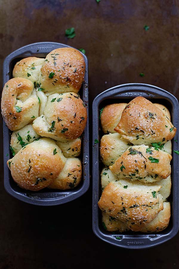 Recipe For Garlic Bread
 Pull Apart Garlic Bread