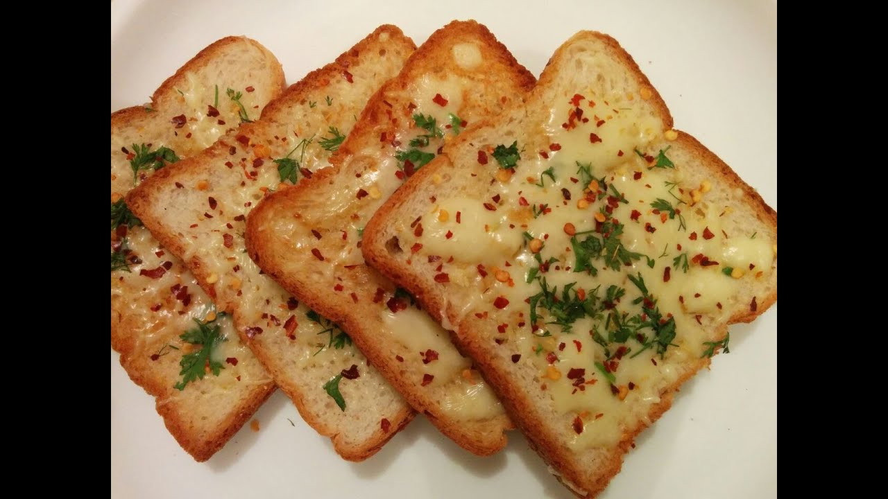 Recipe For Garlic Bread
 Cheese Garlic bread recipe by Savita Benur