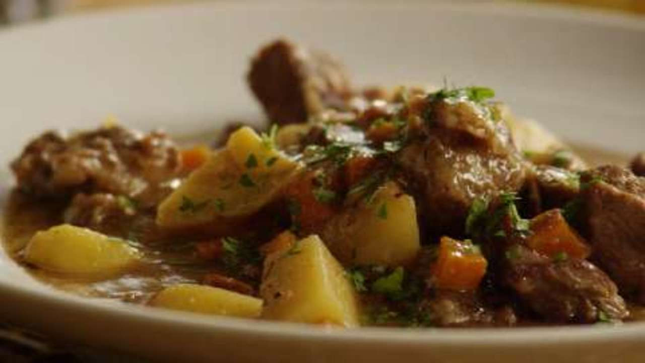 Recipe For Lamb Stew
 Irish Lamb Stew Video Allrecipes