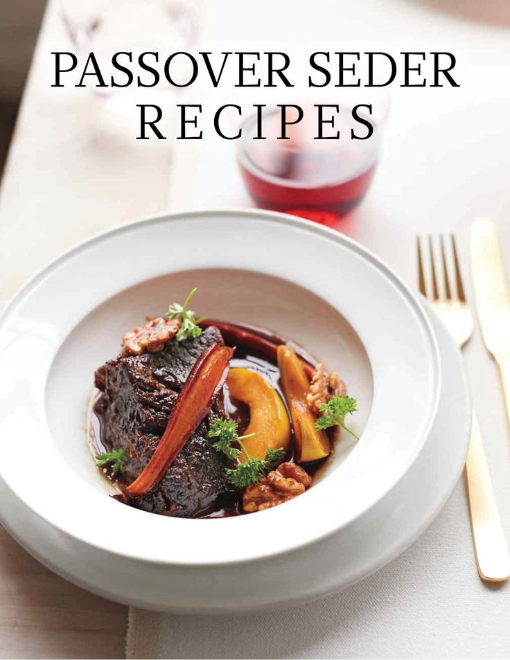 Recipe For Passover
 Our 17 Best Passover Seder Recipes