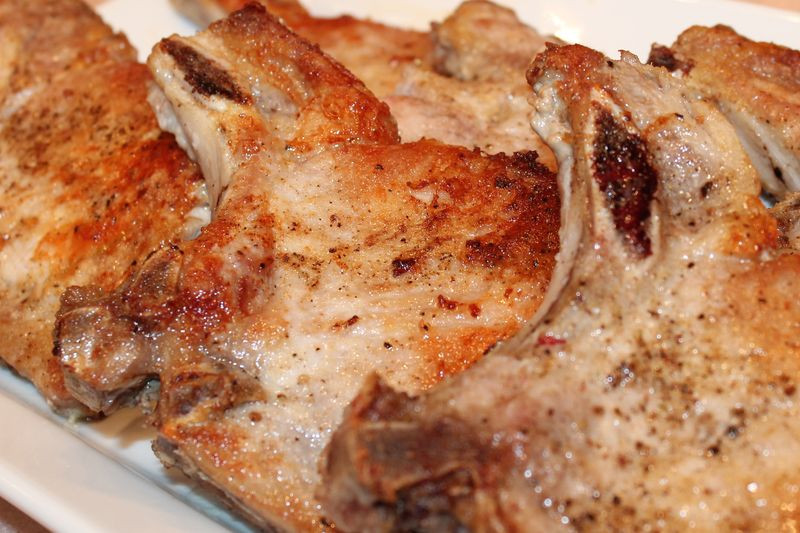 Recipes For Thin Pork Chops
 pan fried thin pork chops