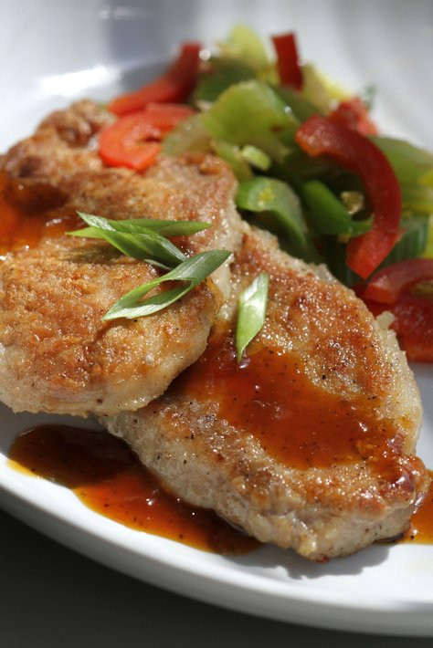 Recipes For Thin Pork Chops
 Thin cut pork chops are quick dinner fare
