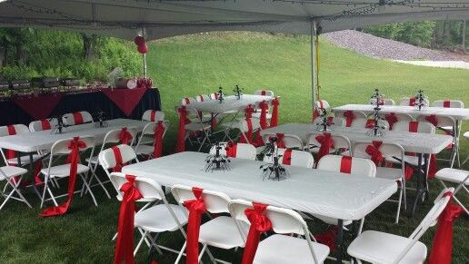 Red And White Graduation Party Ideas
 Red Black and White Graduation Party