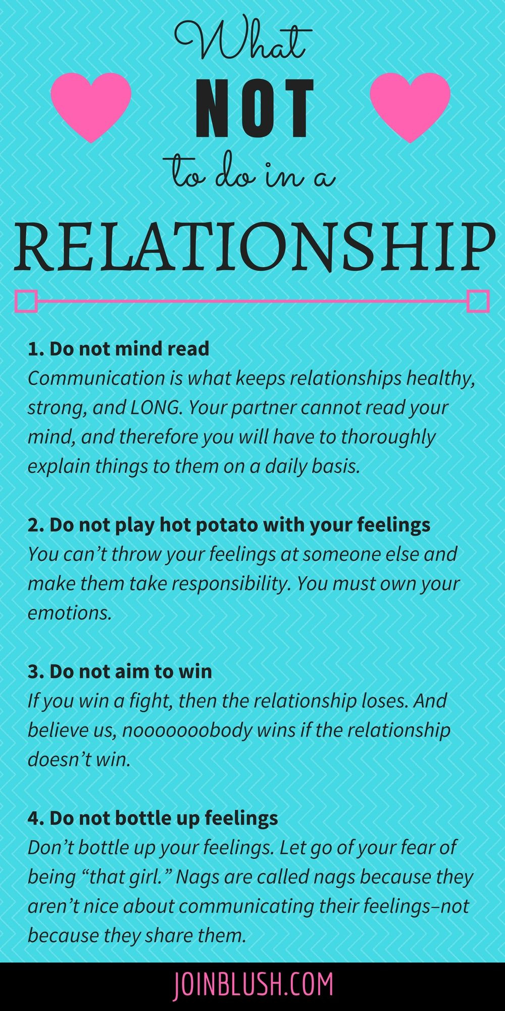 Relationship Advice Quotes
 What Not To Do in A Relationship