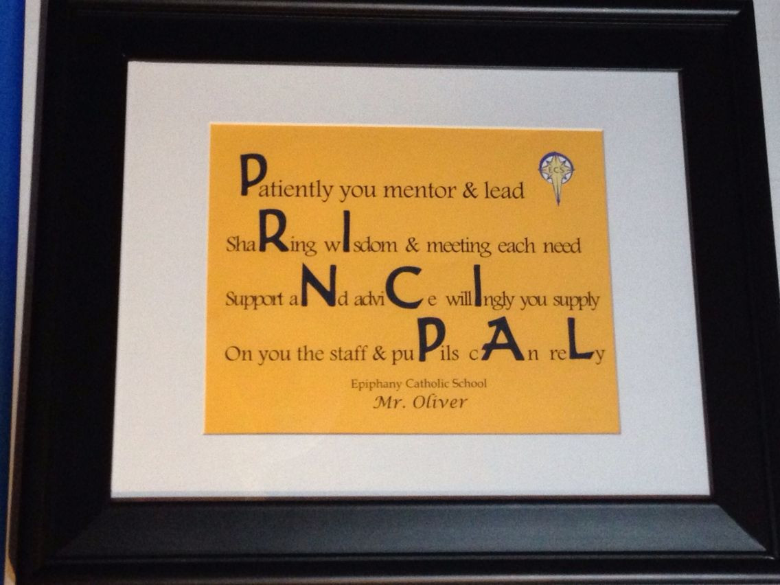Retirement Party Ideas For School Principals
 Made this for our principal for end of school t Idea