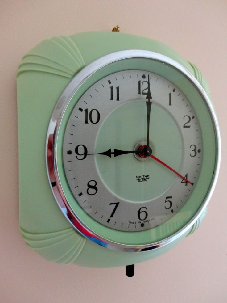 Retro Kitchen Wall Clock
 17 Best images about Security screen doors on Pinterest