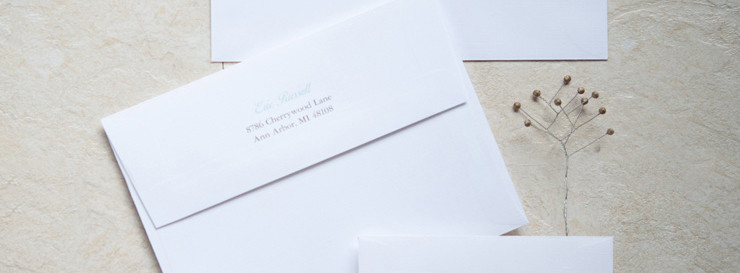 Return Address On Wedding Invitations
 Return Address Wedding Etiquette