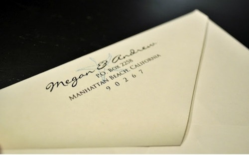 Return Address On Wedding Invitations
 MERRY BRIDES — Q Do I have to include a return address on