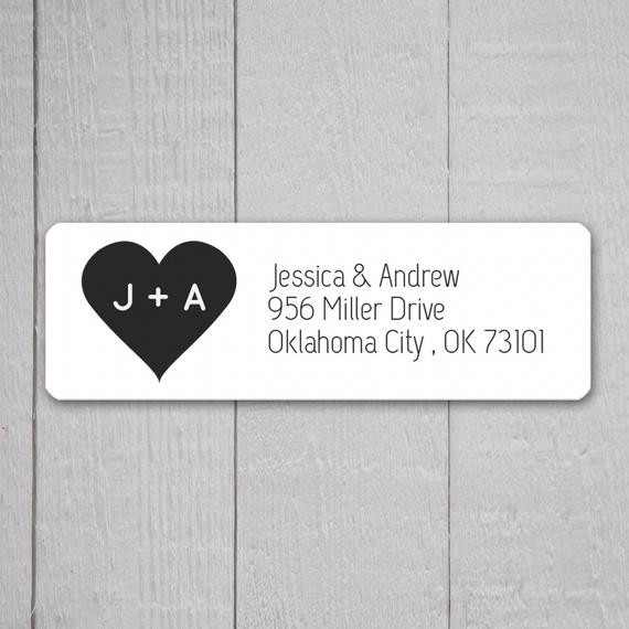 Return Address On Wedding Invitations
 Wedding Invitation Return Address Labels Wedding Stickers