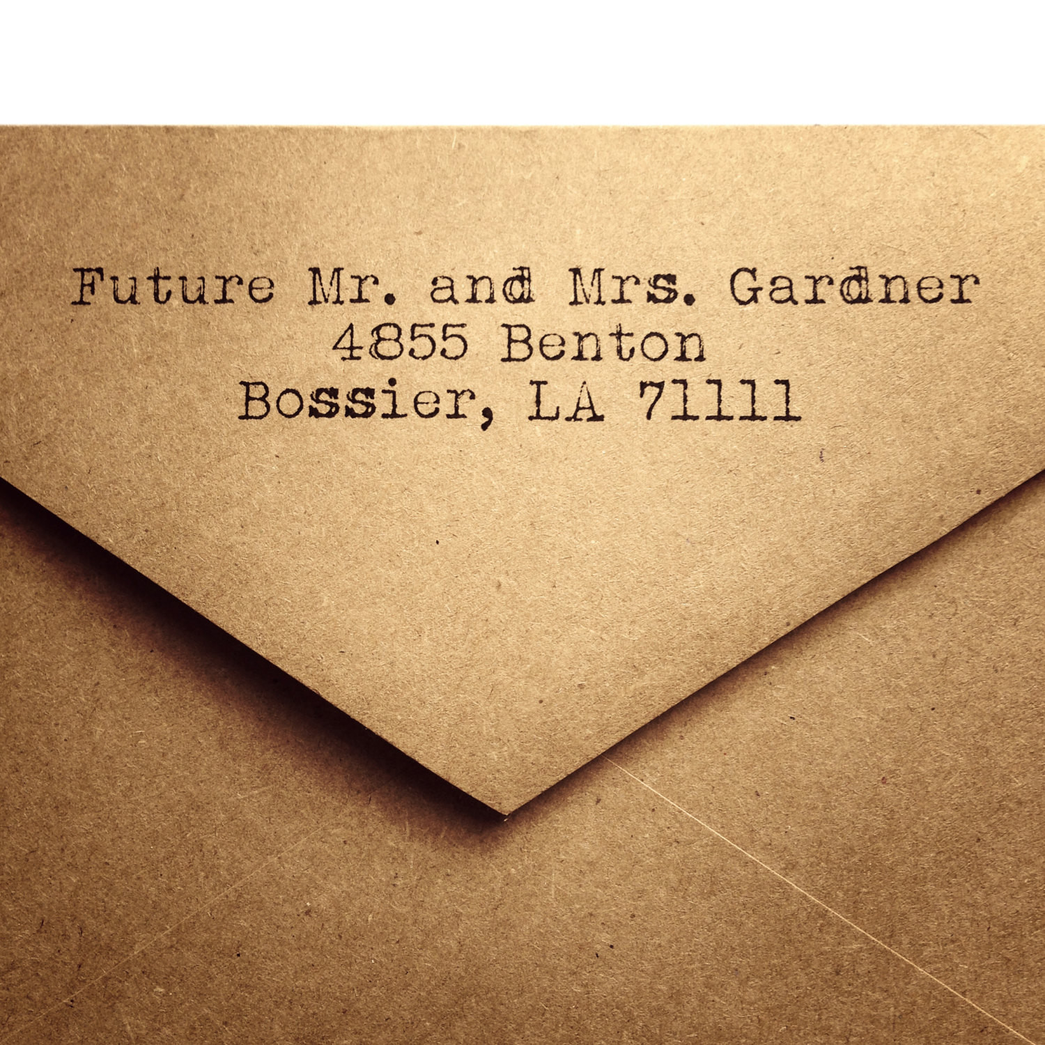 Return Address On Wedding Invitations
 25 Rustic Return Address Envelopes – Wedding return