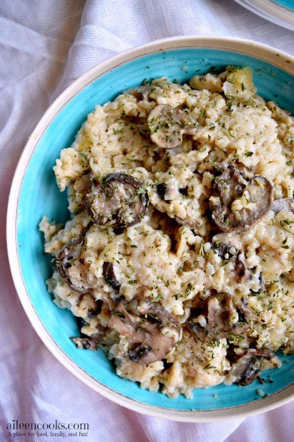 Risotto Instant Pot
 Instant Pot Risotto with Mushrooms and Parmesan Aileen Cooks