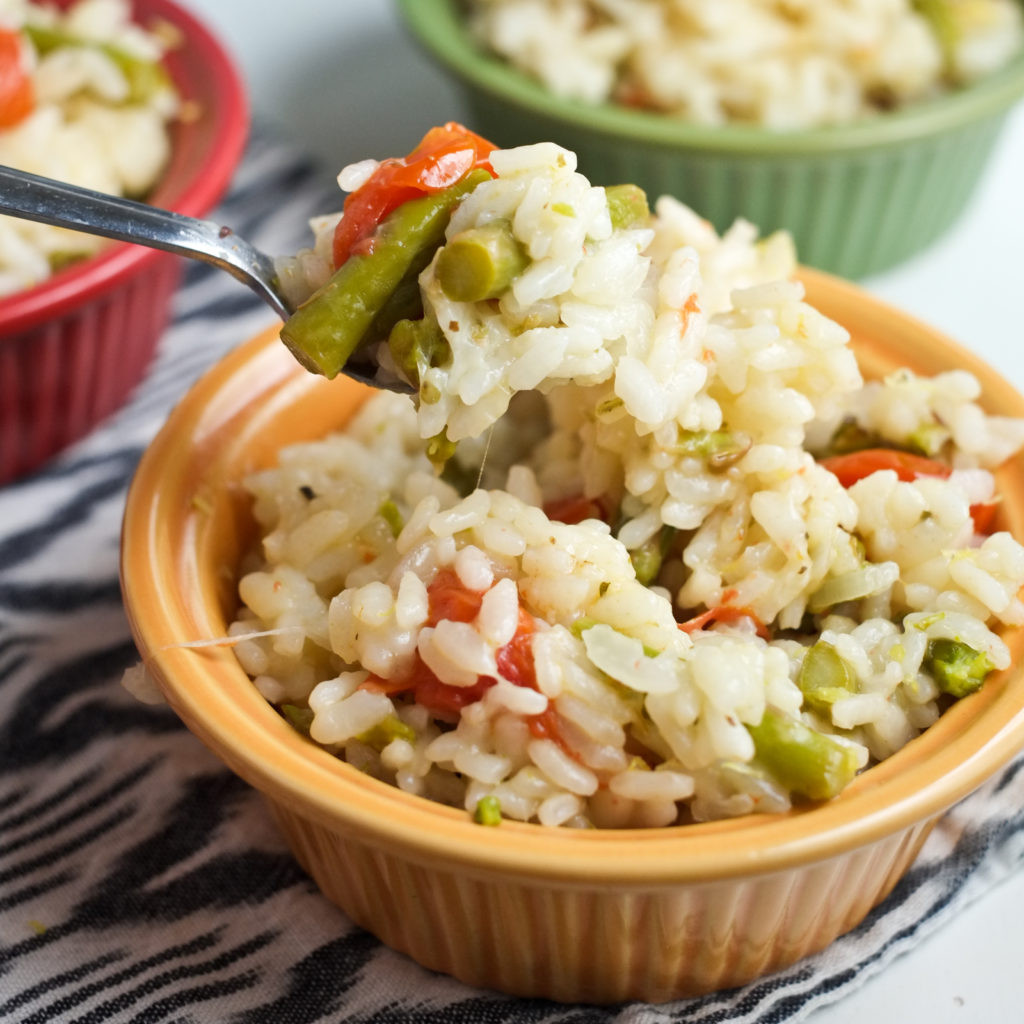 Risotto Instant Pot
 Cheesy Instant Pot Risotto with Spring Veggies Recipe