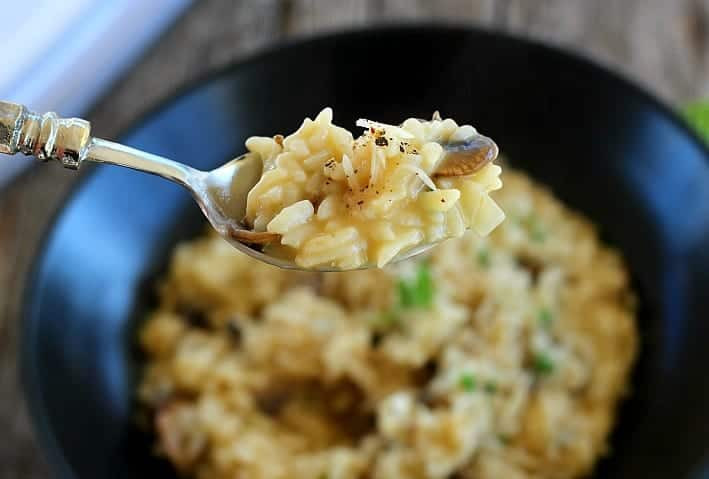 Risotto Instant Pot
 My Famous Mushroom Risotto in the Instant Pot – Good