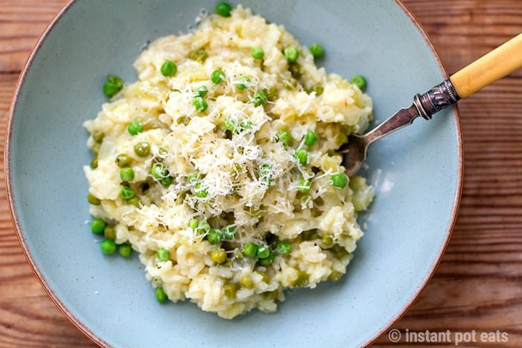 Risotto Instant Pot
 Instant Pot Risotto With Pea & Celery Ve arian GF