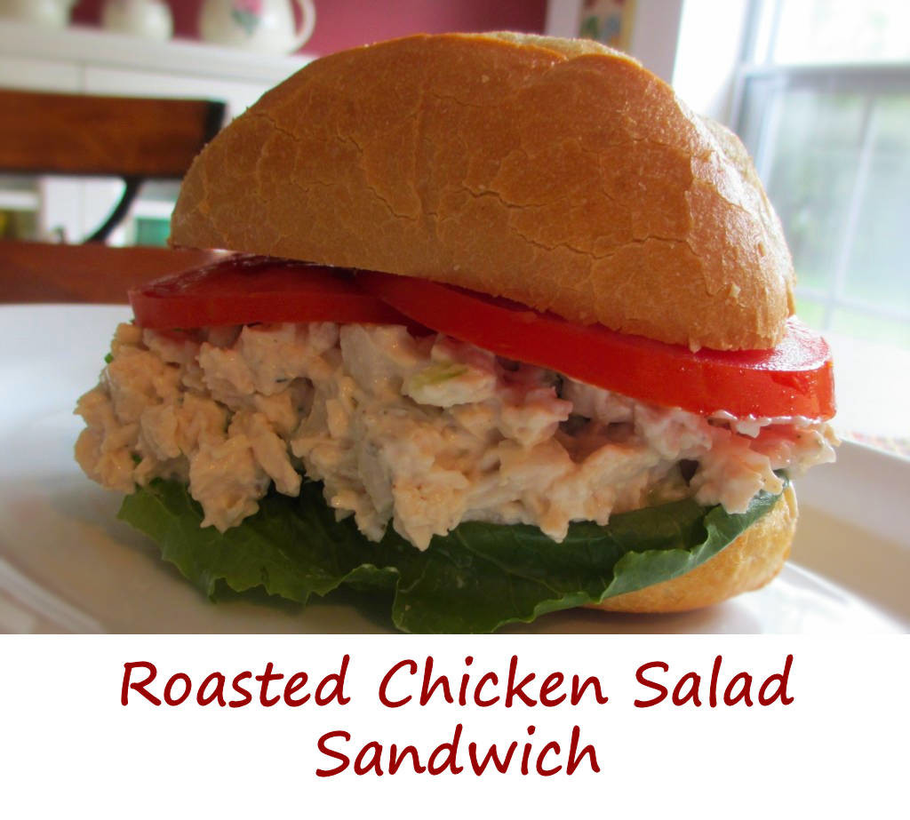 Roast Chicken Sandwiches
 Roasted Chicken Salad Sandwich Life s A TomatoLife s A