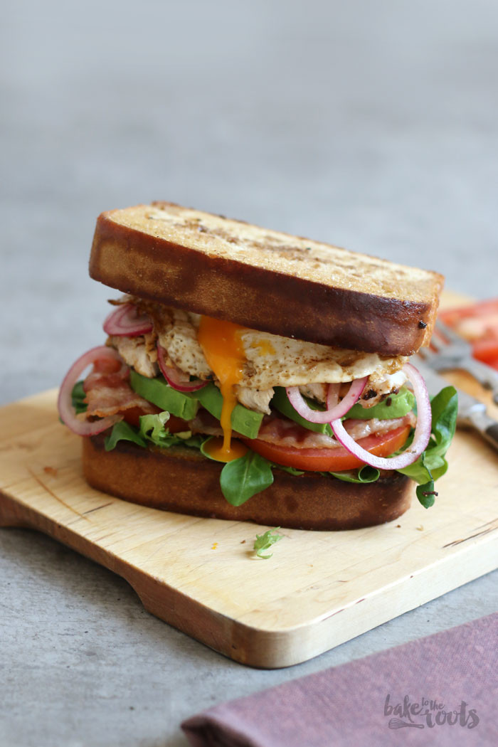 Roast Chicken Sandwiches
 Roasted Chicken Sandwich – Bake to the roots