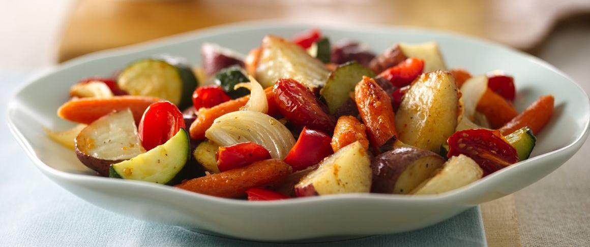 Roasted Potatoes And Vegetables
 Cast Iron Roasted Potatoes and Ve ables – Rosellyn