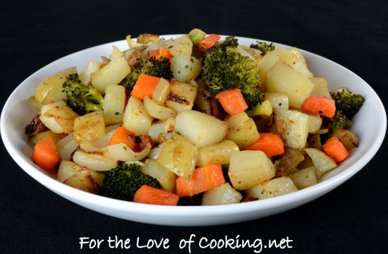 Roasted Potatoes And Vegetables
 Simply Roasted Ve ables and Potatoes