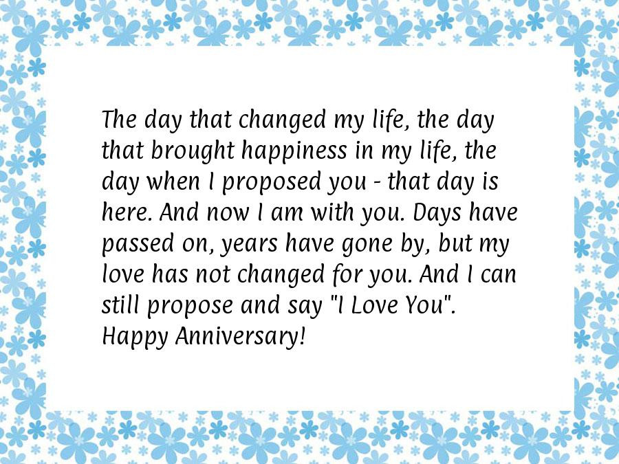 Romantic Quote For Husband
 Wedding Anniversary Wishes for My Husband