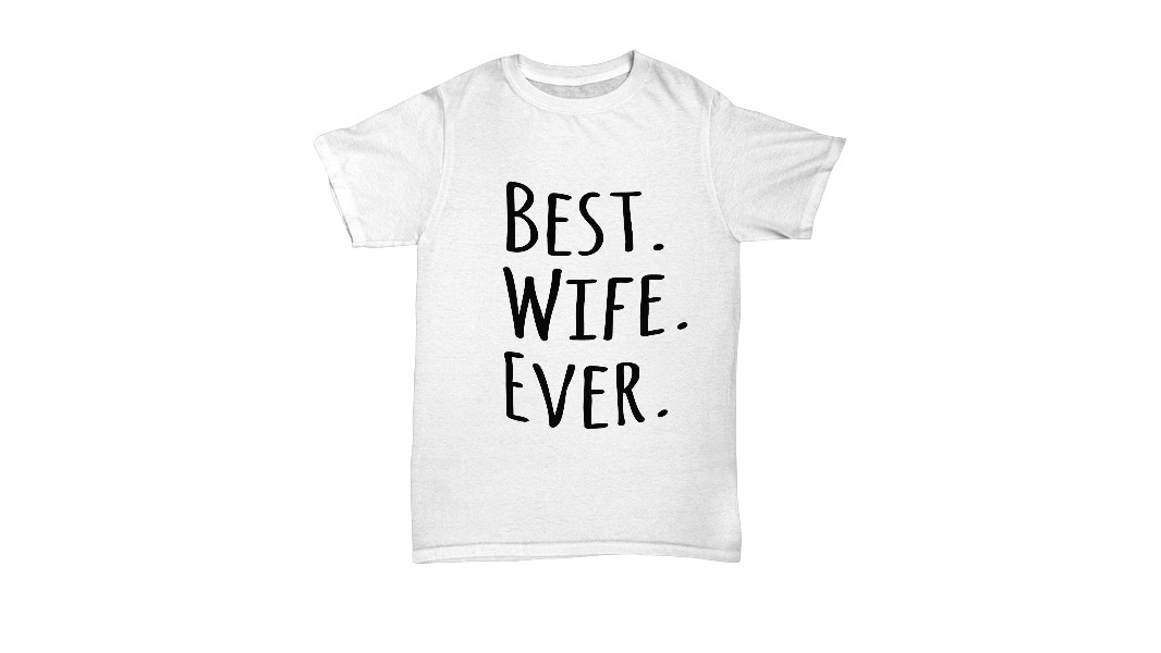 Romantic Valentines Day Gift For Her
 Best Wife Ever Fun Romantic Married Wedded Love Gifts for