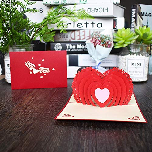 Romantic Valentines Day Gift For Her
 Popup Valentines Day Cards Pop up Greeting Cards Love