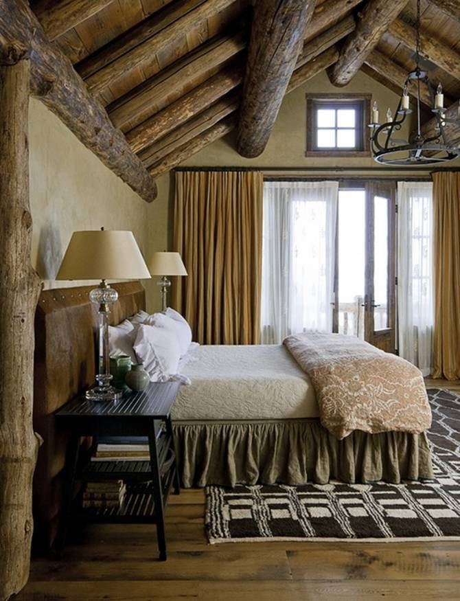 Rustic Romantic Bedroom
 35 Rustic Bedroom Design For Your Home – The WoW Style
