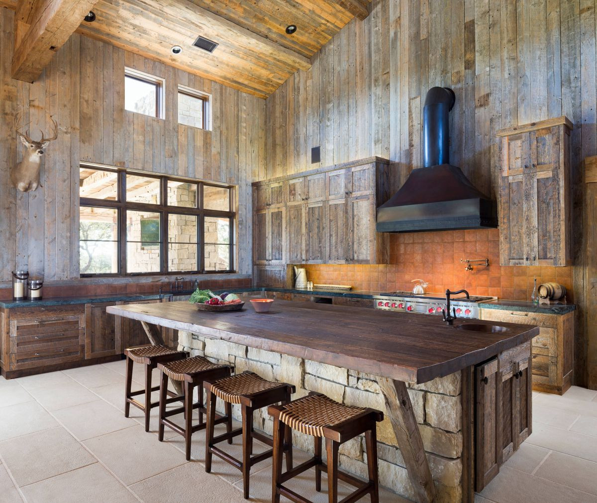 Rustic Wood Kitchen Island
 15 Rustic Kitchen Islands Perfect for Any Kitchen