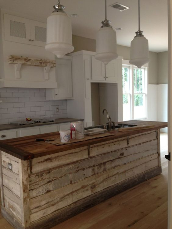 Rustic Wood Kitchen Island
 30 Rustic Countertops That Add Coziness To Your Home